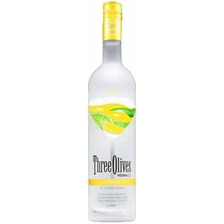 Three Olives Vodka Citrus