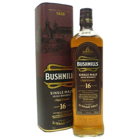 Bushmills Irish Whiskey 16 Year