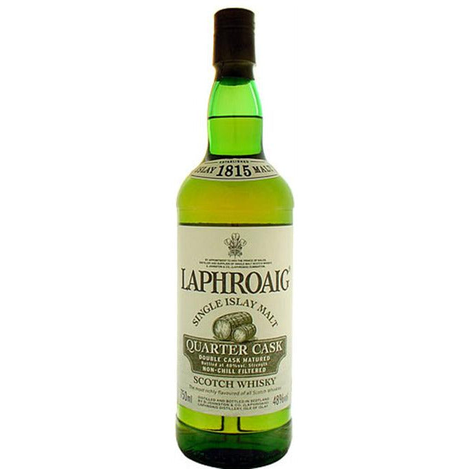 Laphroaig Scotch Single Malt Quarter Cask