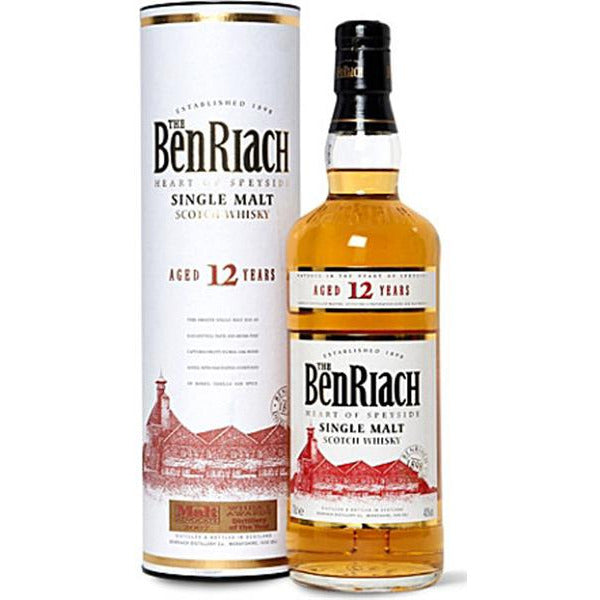 Benriach Scotch Single Malt 12 Year