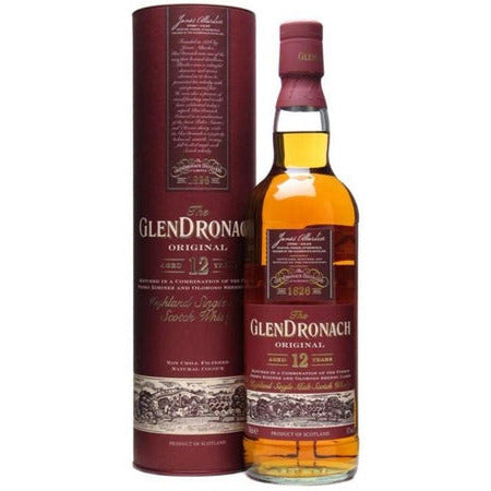 The Glendronach Scotch Single Malt 12 Year Original