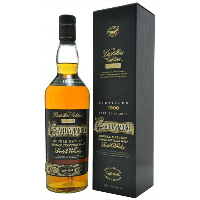 Cragganmore Scotch Single Malt Distillers Edition