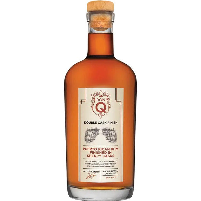 DON Q RUM DOUBLE AGED SHERRY CASK FNSH