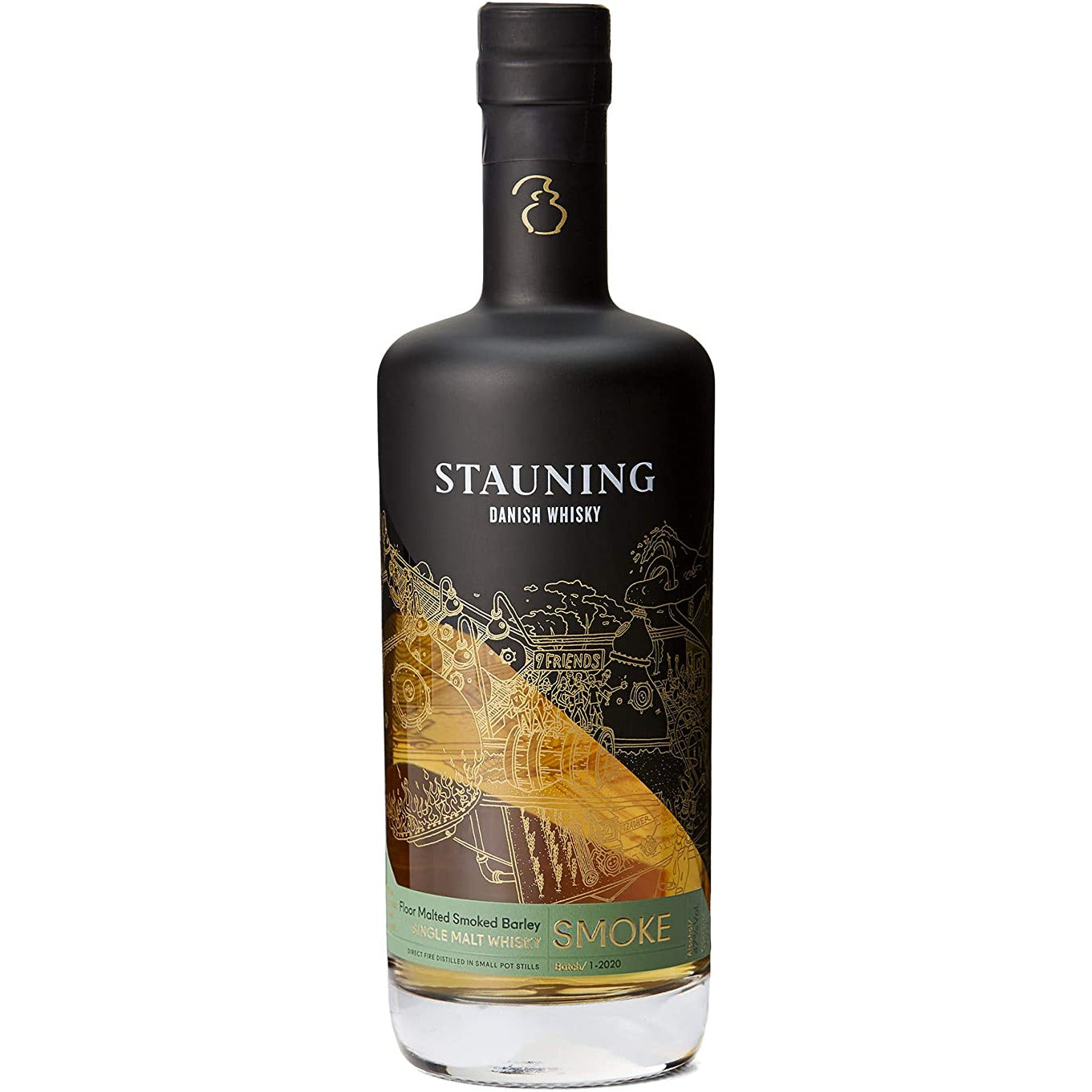 STAUNING SMOKE DANISH WHISKY