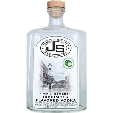 Jersey Spirits Vodka Main Street Cucumber