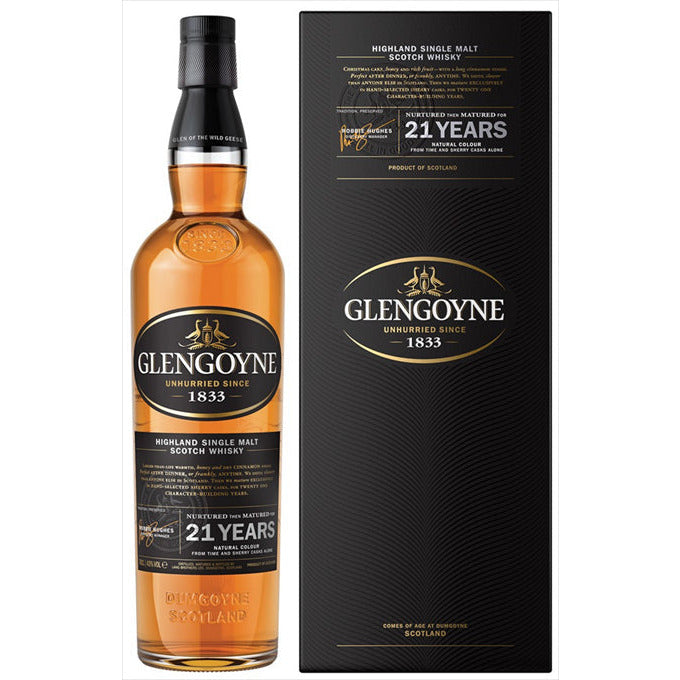 Glengoyne Scotch Single Malt 21 Year