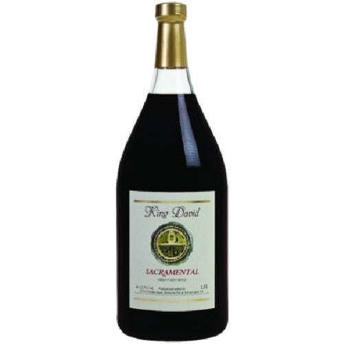 CARMEL WINES  SACRAMENTAL KING DAVID 1.5L