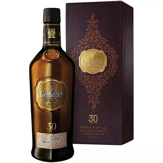 Glenfiddich Scotch Single Malt 30 Year