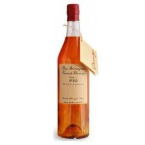 Francis Darroze Bas-Armagnac Chateau de Gaube Vintage 1970