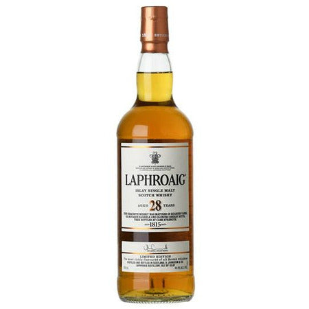 Laphroaig Scotch Single Malt 28 Year