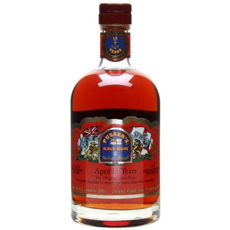 Pusser's Rum 15 Year