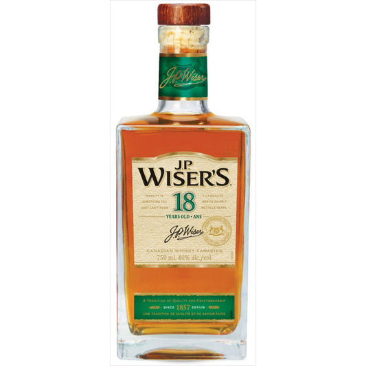 J.P. Wiser's Canadian Whisky 18 Year