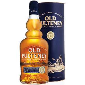 Old Pulteney Scotch Single Malt 17 Year