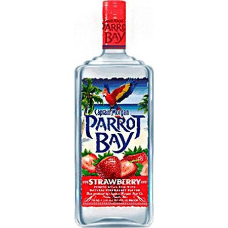 Captain Morgan Parrot Bay Rum Strawberry