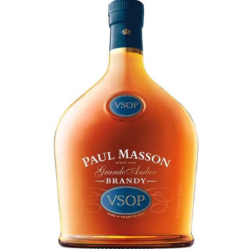 PAUL MASSON GRANDE AMBER VSOP BRANDY