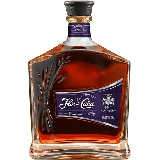 FLOR DE CANA 130TH ANNIVERSARY