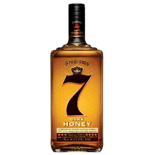 Seagram's 7 Crown Whiskey Dark Honey