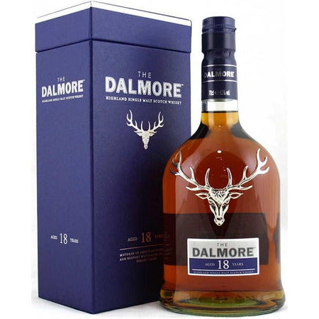 The Dalmore Scotch Single Malt 18 Year