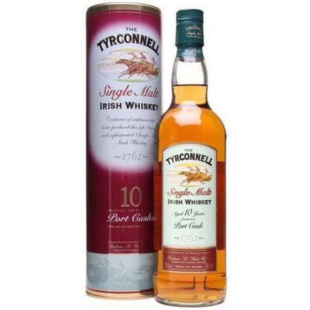 Tyrconnell Irish Whiskey 10 Year Port Cask Finish