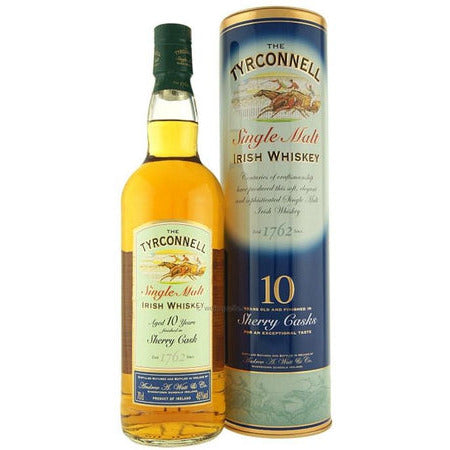 Tyrconnell Irish Whiskey 10 Year Sherry Cask Finish