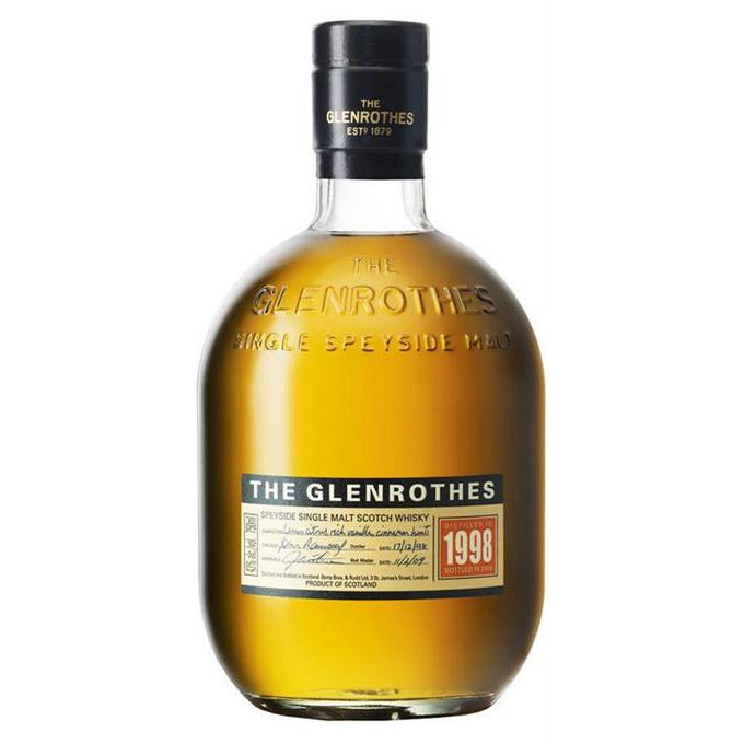 The Glenrothes Scotch Single Malt 1998 1998