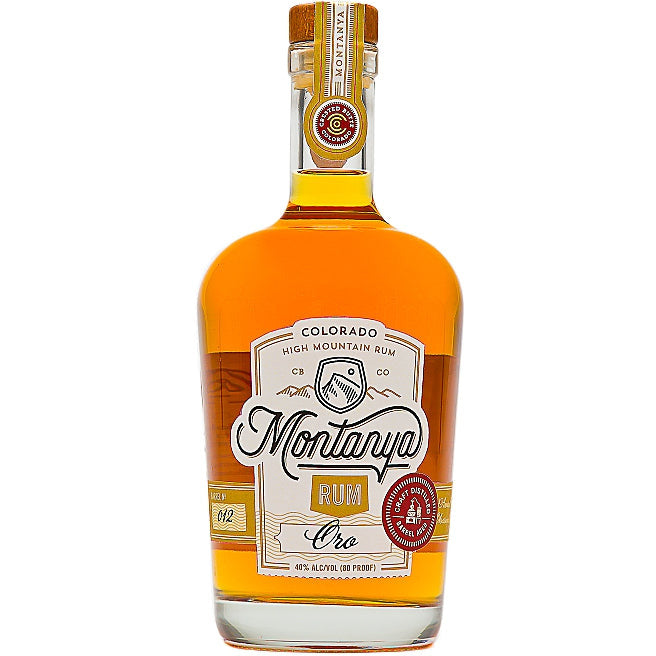 Montanya Distillers Rum Oro