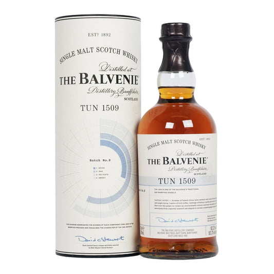 Balvenie Scotch Single Malt Tun 1509 Batch 8