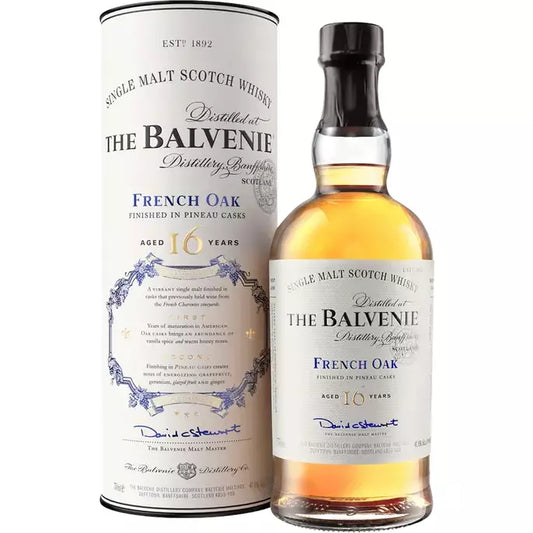 THE Balvenie 16 Yr French Oak