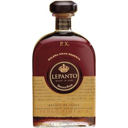 Lepanto Brandy Pedro Ximenez Solera Gran Reserva