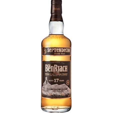 Benriach Scotch Single Peated Malt 17 Year Septendecim 2017