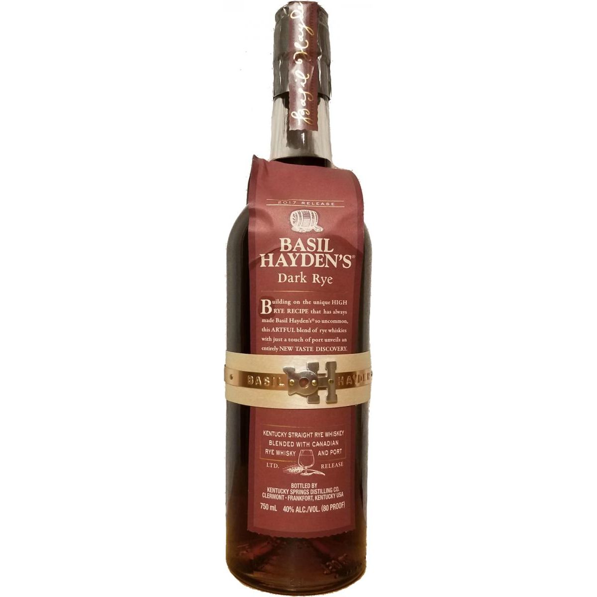 Basil Hayden's Dark Rye