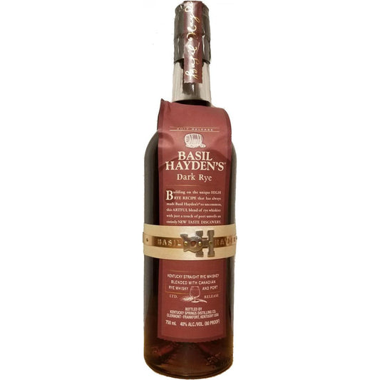 Basil Hayden's Dark Rye