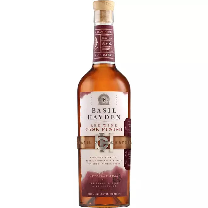 Basil Hayden Red Wine Cask Finish Bourbon