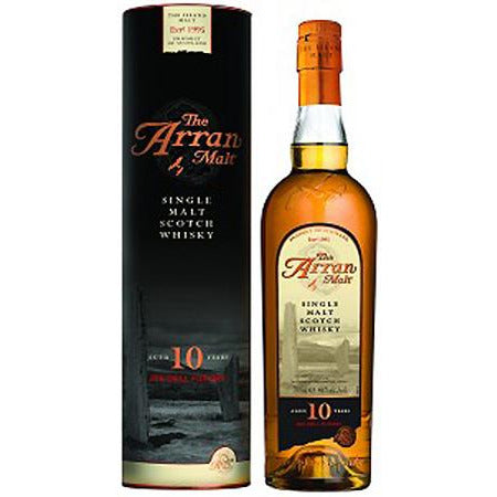 The Arran Malt Scotch Single Malt 10 Year