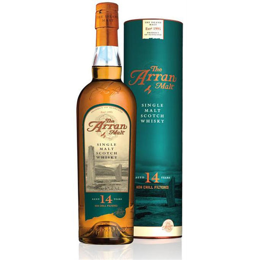 The Arran Malt Scotch Single Malt 14 Year