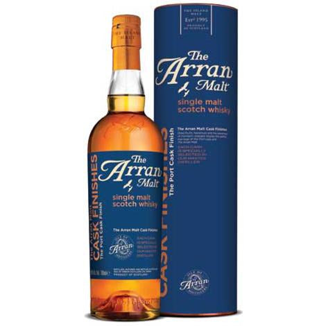 The Arran Malt Scotch Single Malt Port Cask Finishes