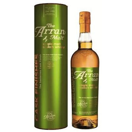 The Arran Malt Scotch Single Malt Sauternes Cask Finishes