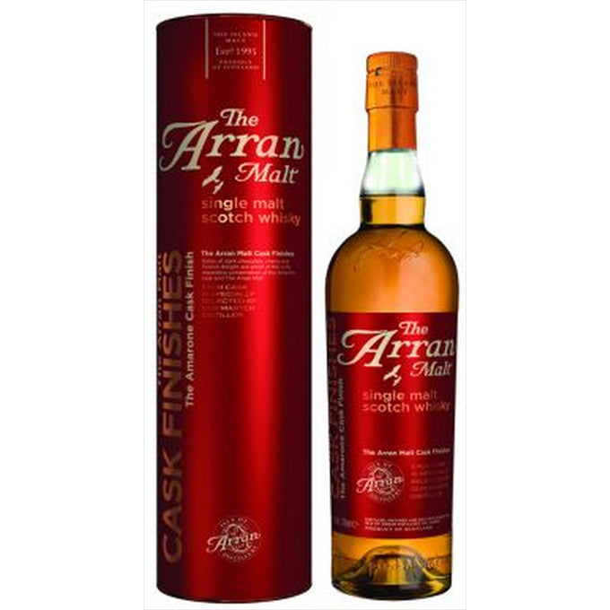 The Arran Malt Scotch Single Malt Amarone Cask Finishes