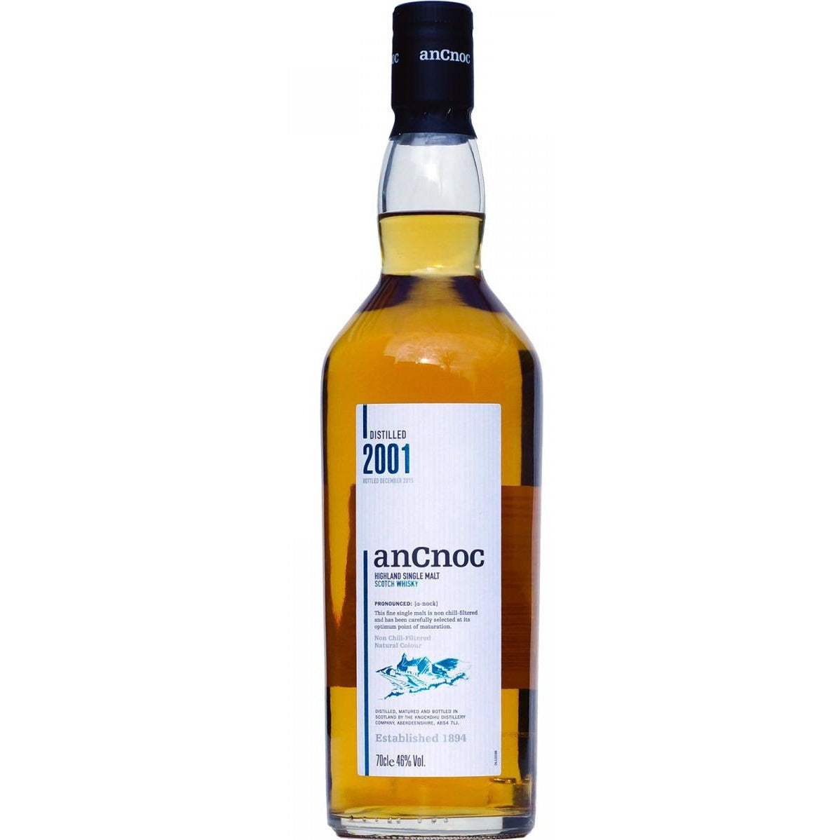 Ancnoc Scotch Single Malt 2001 2001