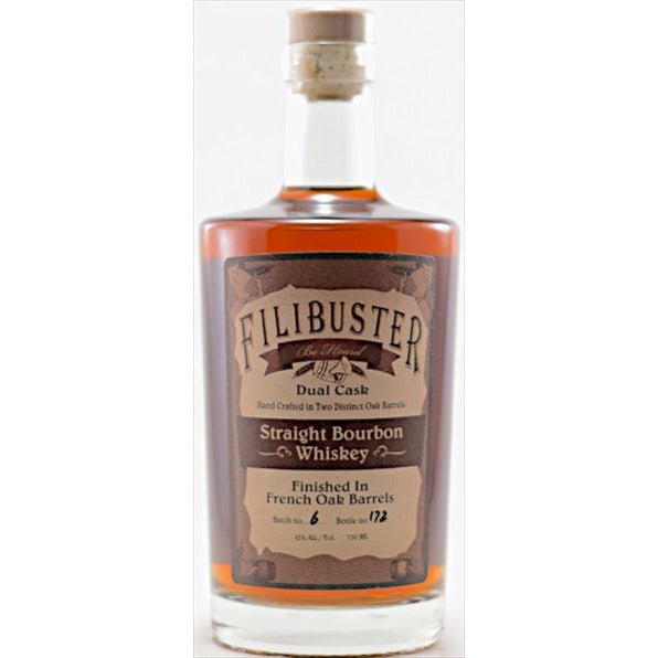 Filibuster Bourbon Dual Cask