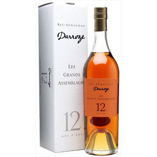 Francis Darroze Bas-Armagnac Les Grands Assemblages 12 Ans