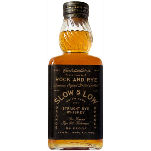 Hochstadter's Slow & Low Rock and Rye