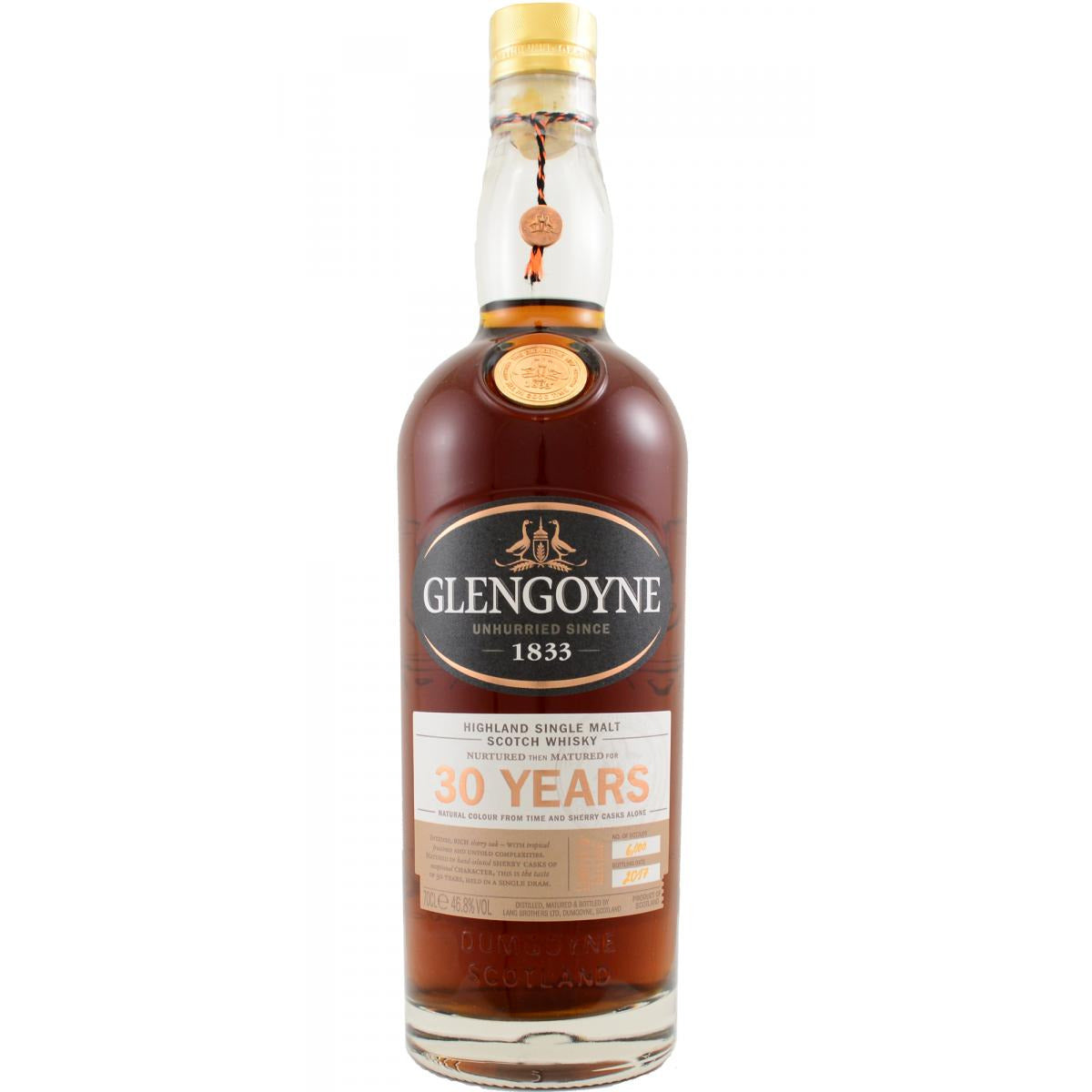 Glengoyne Scotch Single Malt 30 Year