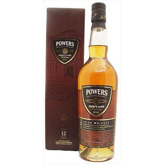 Powers Irish Whiskey 12 Year John's Lane