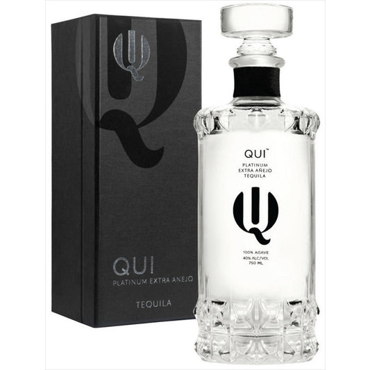 Qui Tequila Platinum Extra Anejo