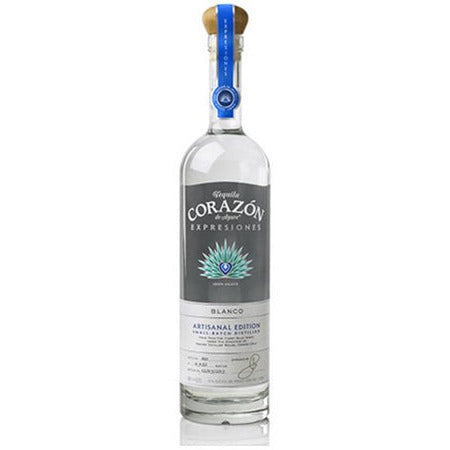 Corazon de Agave Expresiones Tequila Blanco