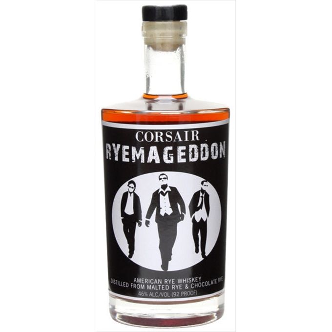 Corsair Rye Whiskey Ryemageddon