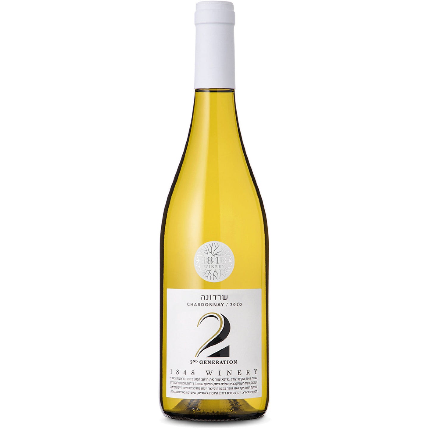 1848 WINERY  CHARDONNAY GENERATION TWO 1848 750 ML