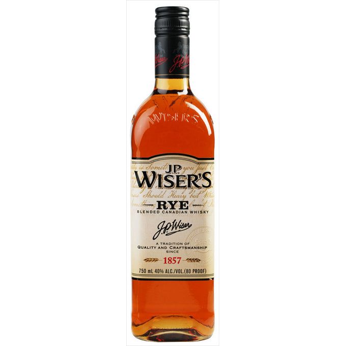 J.P. Wiser's Canadian Whisky Rye