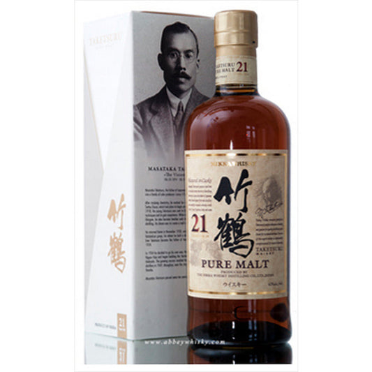 Nikka Whisky Whisky Pure Malt Taketsuru 21 Year